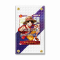 Monkey D. Luffy SDBH-072 One Piece Card Game Extended Art Display Cases - Screws Case - Front View