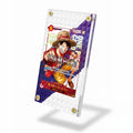 Monkey D. Luffy SDBH-072 One Piece Card Game Extended Art Display Cases - Screws Case - Side View