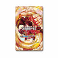Monkey D. Luffy ST01-012 Romance Dawn One Piece Cards Extended Art Display Cases - Magnetic Case - Front View