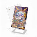 Monkey D. Luffy ST31-004 OP17 One Piece Cards Extended Art Display Cases - Magnetic Case - Detail View