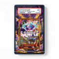 Monkey D. Luffy ST31-004 OP17 One Piece Cards Extended Art Display Cases - PSA Slab Case - Front View