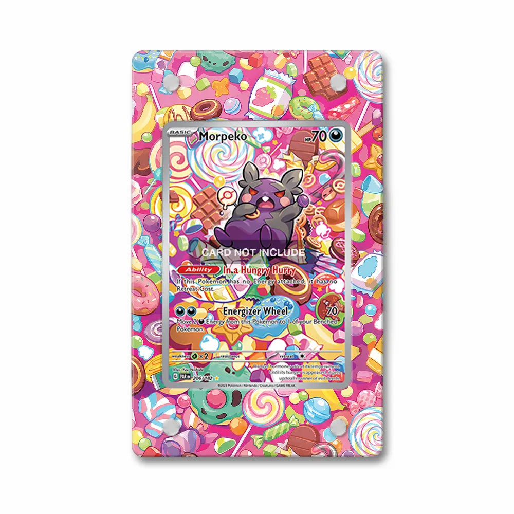 Morpeko 206-182 IR AR Paradox Rift Extended Art Display Cases - PSA Slab Case - Front View