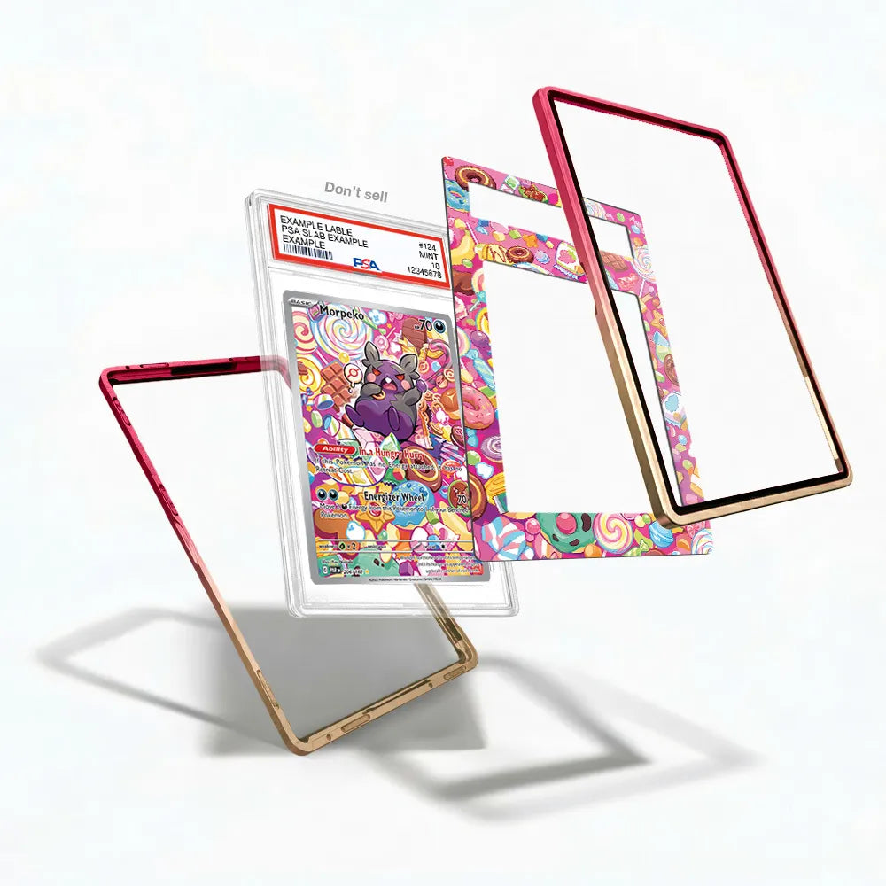 Morpeko 206-182 IR AR Paradox Rift Extended Art Display Cases - PSA Slab Case - Detail View