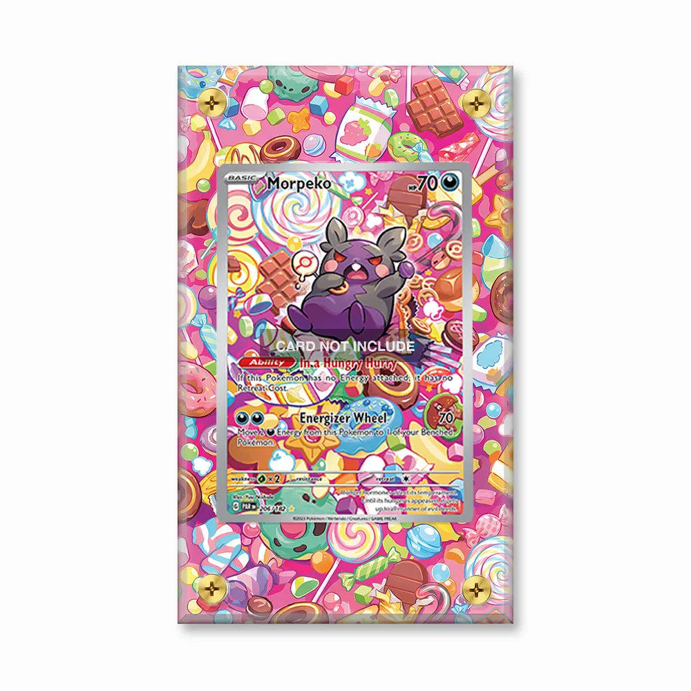 Morpeko 206-182 IR AR Paradox Rift Extended Art Display Cases - Screws Case - Front View