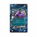 Morpeko ex 055-084 Paldia Evolved Pokemon Cards Extended Art Display Cases - Magnetic Case - Front View