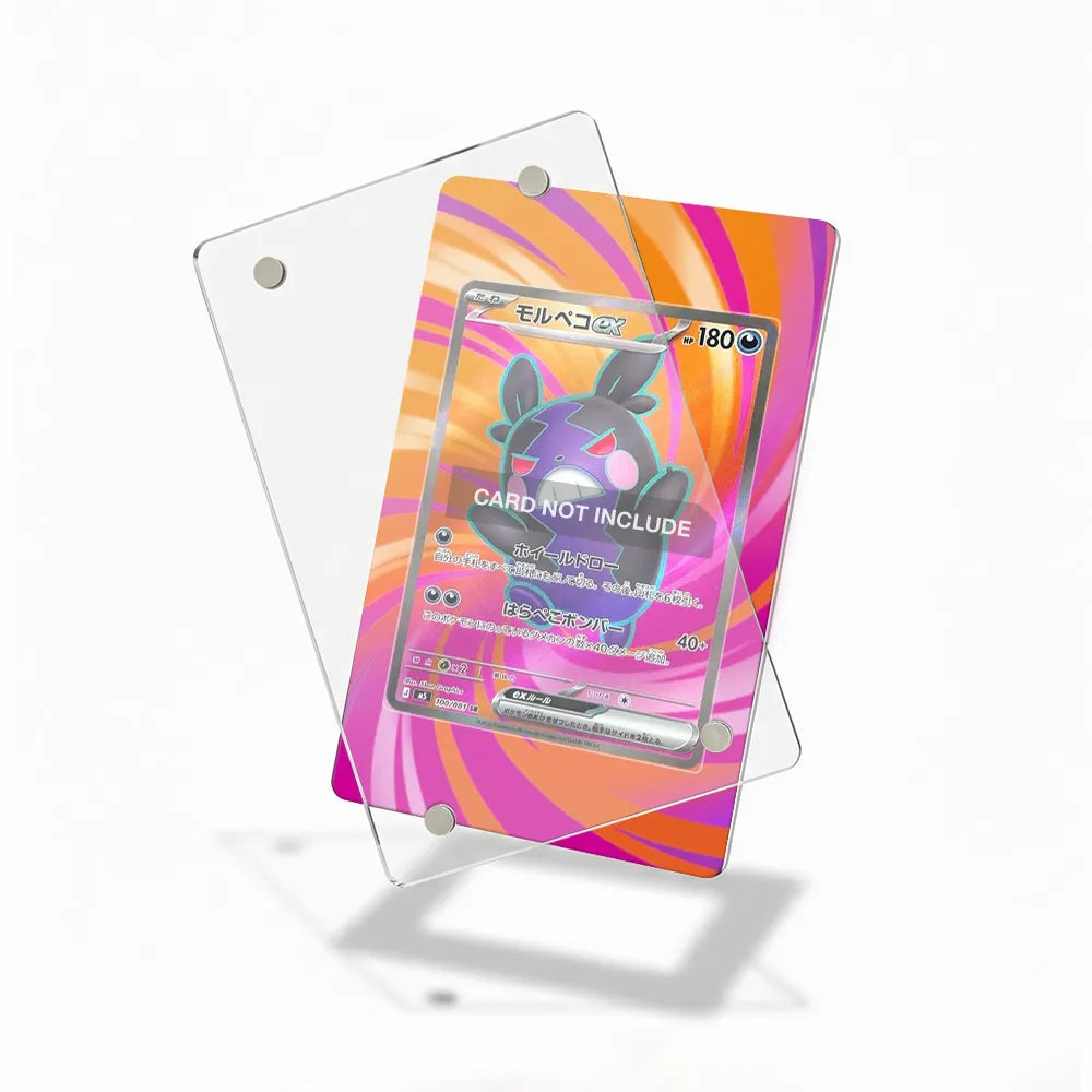 Morpeko ex 100-081 SR M5 Extended Art Display Cases - Magnetic Case - Detail View
