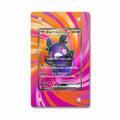 Morpeko ex 100-081 SR M5 Extended Art Display Cases - Magnetic Case - Front View