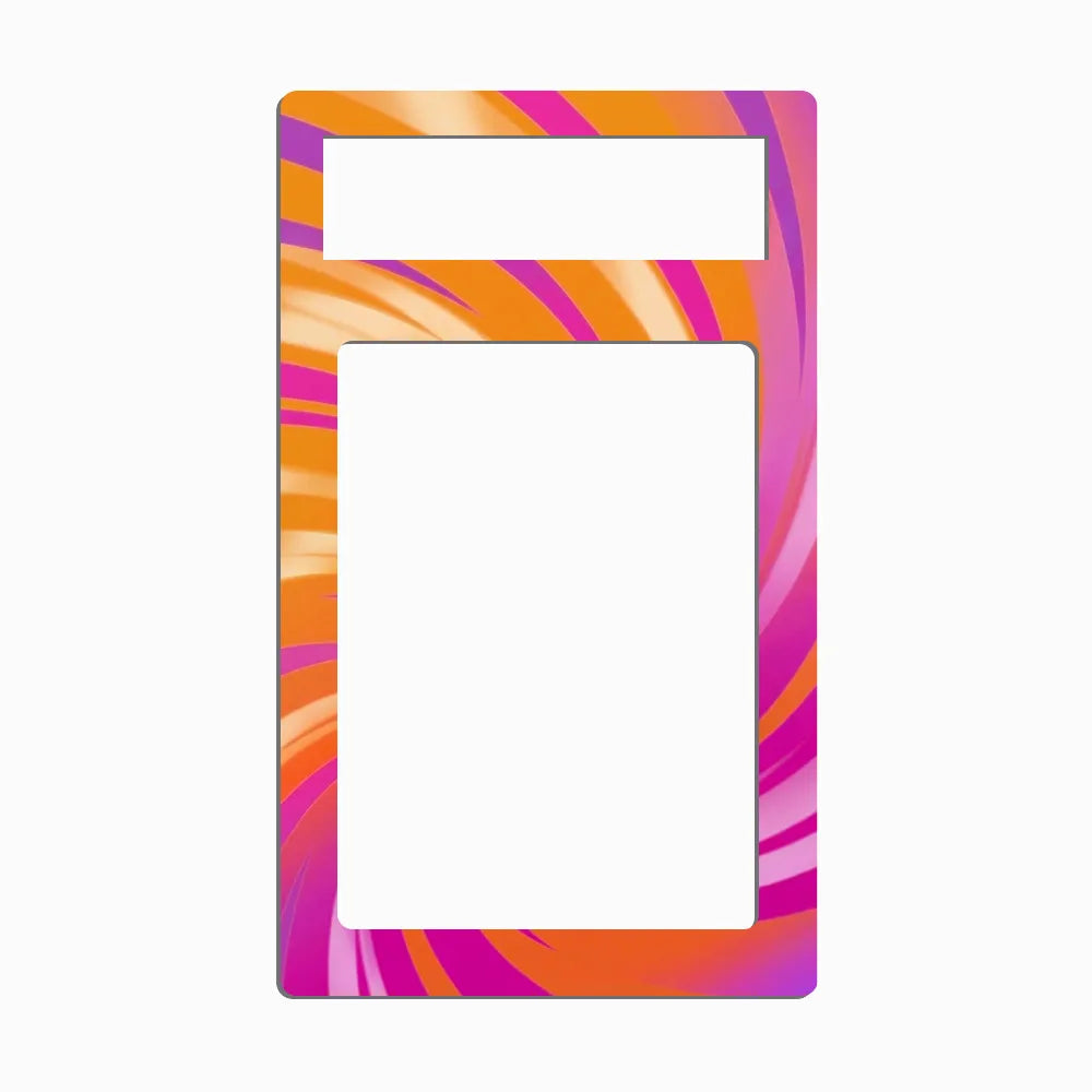 Morpeko ex 100-081 SR M5 Extended Art Display Cases - PSA Metal Art Only - Front View