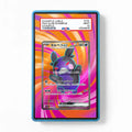 Morpeko ex 100-081 SR M5 Extended Art Display Cases - PSA Slab Case - Front View