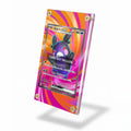Morpeko ex 100-081 SR M5 Extended Art Display Cases - Screws Case - Side View