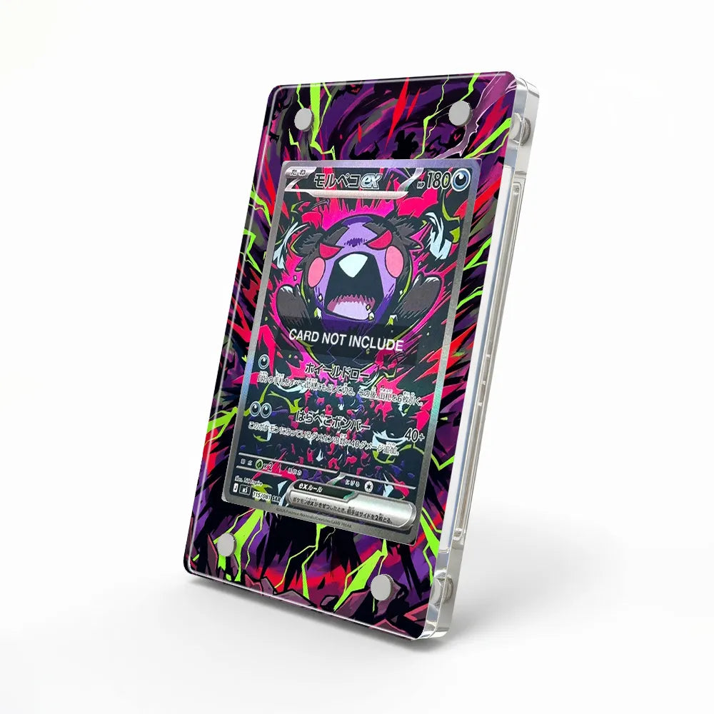 Morpeko ex 115-081 SAR M5 Extended Art Display Cases - Magnetic Case - Side View