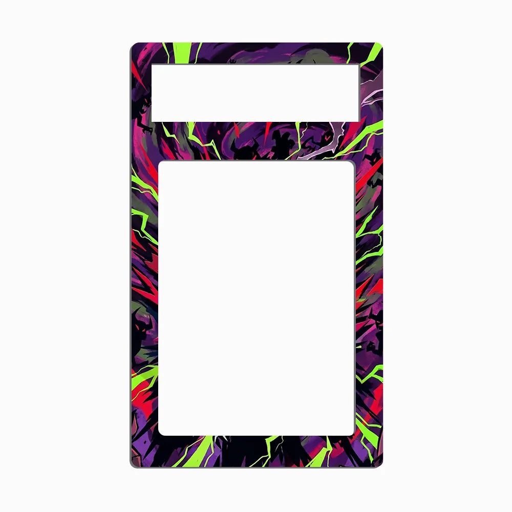 Morpeko ex 115-081 SAR M5 Extended Art Display Cases - PSA Metal Art Only - Front View