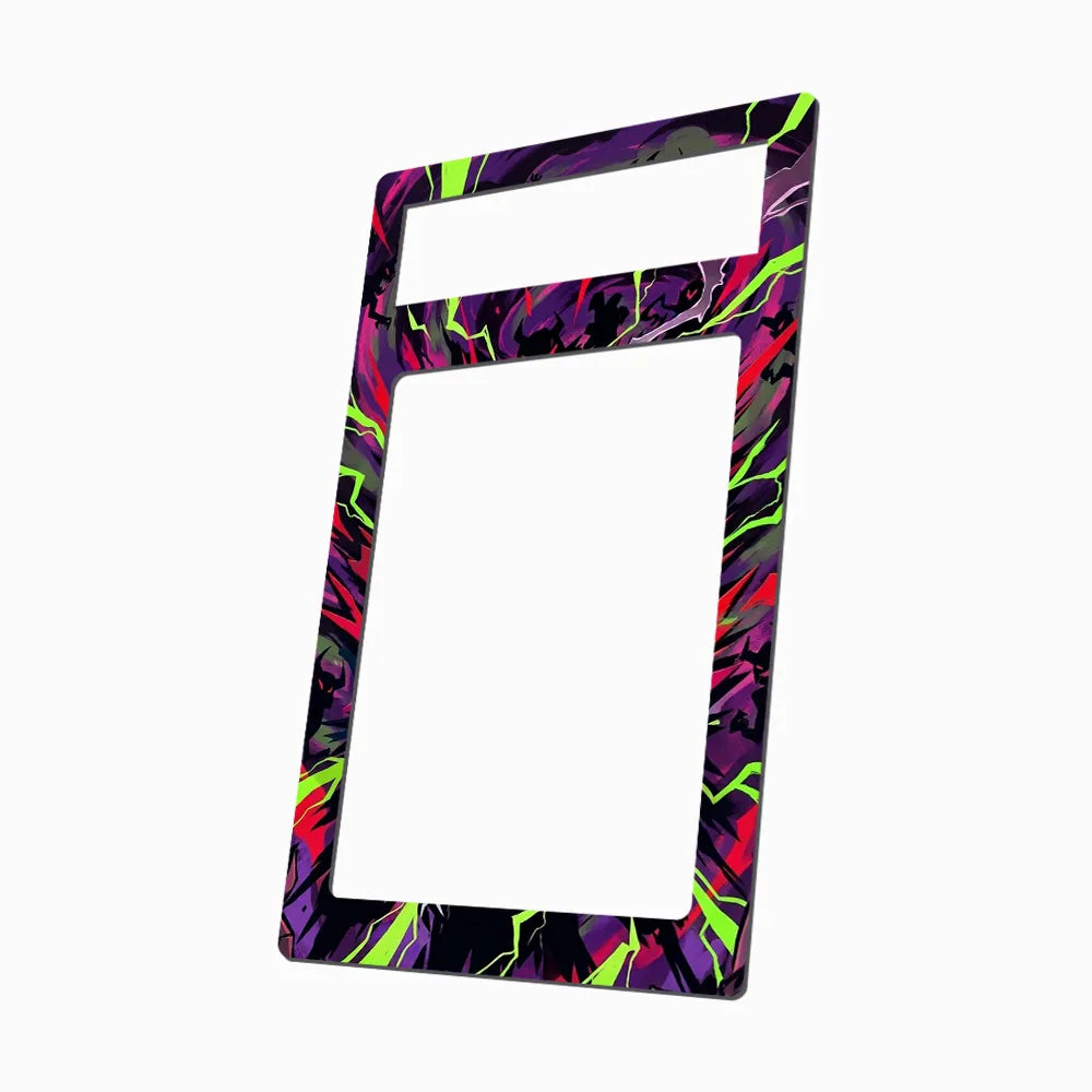 Morpeko ex 115-081 SAR M5 Extended Art Display Cases - PSA Metal Art Only - Side View