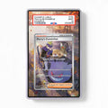 Morty's Conviction 211-162 Extended Art Display Cases - PSA Slab Case - Front View