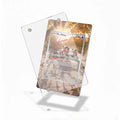 Mr. Mime 179-165 IR AR Pokemon 151 Extended Art Display Cases - Magnetic Case - Detail View