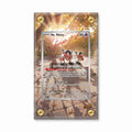 Mr. Mime 179-165 IR AR Pokemon 151 Extended Art Display Cases - Screws Case - Front View