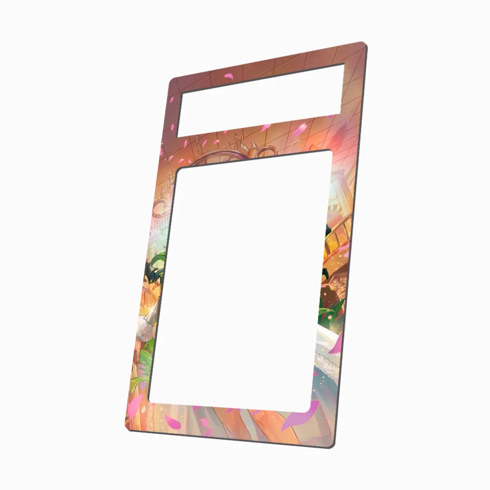 Ms. All Sunday OP04-064 SR SP Kingdoms of Intrigue One Piece Extended Art Display Cases - PSA Metal Art Only - Side View