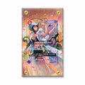 Ms. All Sunday OP04-064 SR SP Kingdoms of Intrigue One Piece Extended Art Display Cases - Screws Case - Front View