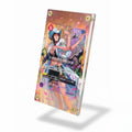 Ms. All Sunday OP04-064 SR SP Kingdoms of Intrigue One Piece Extended Art Display Cases - Screws Case - Side View
