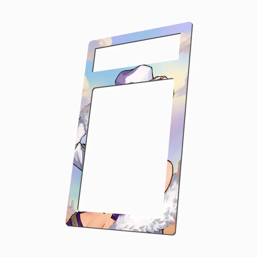 Ms. All Sunday OP14-084 SR Extended Art Display Cases - PSA Metal Art Only - Side View