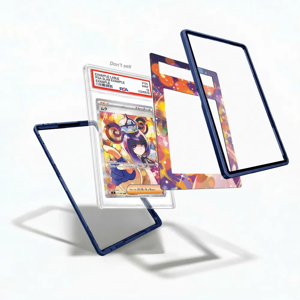 Muku 117-081 SAR M5 Extended Art Display Cases - PSA Slab Case - Detail View