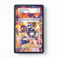 Muku 117-081 SAR M5 Extended Art Display Cases - PSA Slab Case - Front View