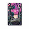 Munna 116-086 Black Bolt Pokemon Cards Extended Art Display Cases - Magnetic Case - Front View