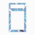 N 101-101 30th Anniversary Pokemon Cards Custom Art Display Cases - PSA Metal Art Only - Front View