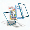 N 101-101 30th Anniversary Pokemon Cards Custom Art Display Cases - PSA Slab Case - Detail View