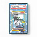 N 101-101 30th Anniversary Pokemon Cards Custom Art Display Cases - PSA Slab Case - Front View