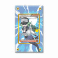 N 101-101 30th Anniversary Pokemon Cards Custom Art Display Cases - Screws Case - Front View