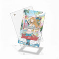 Nami 012 Straw Hat Crew Extended Art Display Cases - Magnetic Case - Detail View