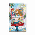 Nami 012 Straw Hat Crew Extended Art Display Cases - Screws Case - Front View