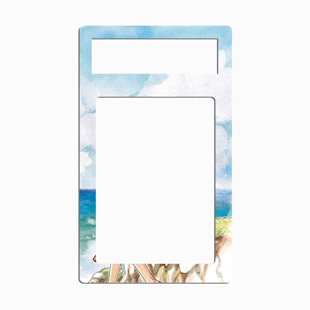 Nami EB02-017 C Alt Art Memorial Collection Extended Art Display Cases - PSA Metal Art Only - Front View