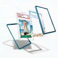 Nami EB02-017 C Alt Art Memorial Collection Extended Art Display Cases - PSA Slab Case - Detail View