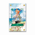 Nami EB02-017 C Alt Art Memorial Collection Extended Art Display Cases - Screws Case - Front View