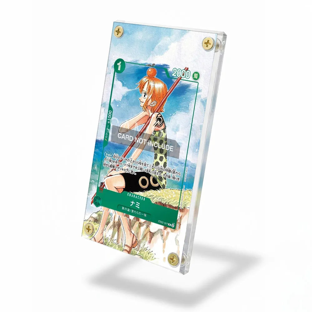 Nami EB02-017 C Alt Art Memorial Collection Extended Art Display Cases - Screws Case - Side View