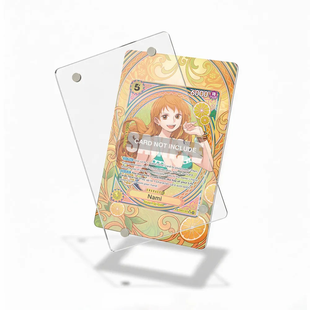 Nami EB03-053 SP Special Rare EB03-Heroines Edition Extended Art Display Cases - Magnetic Case - Detail View