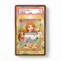 Nami EB03-053 SP Special Rare EB03-Heroines Edition Extended Art Display Cases - PSA Slab Case - Front View