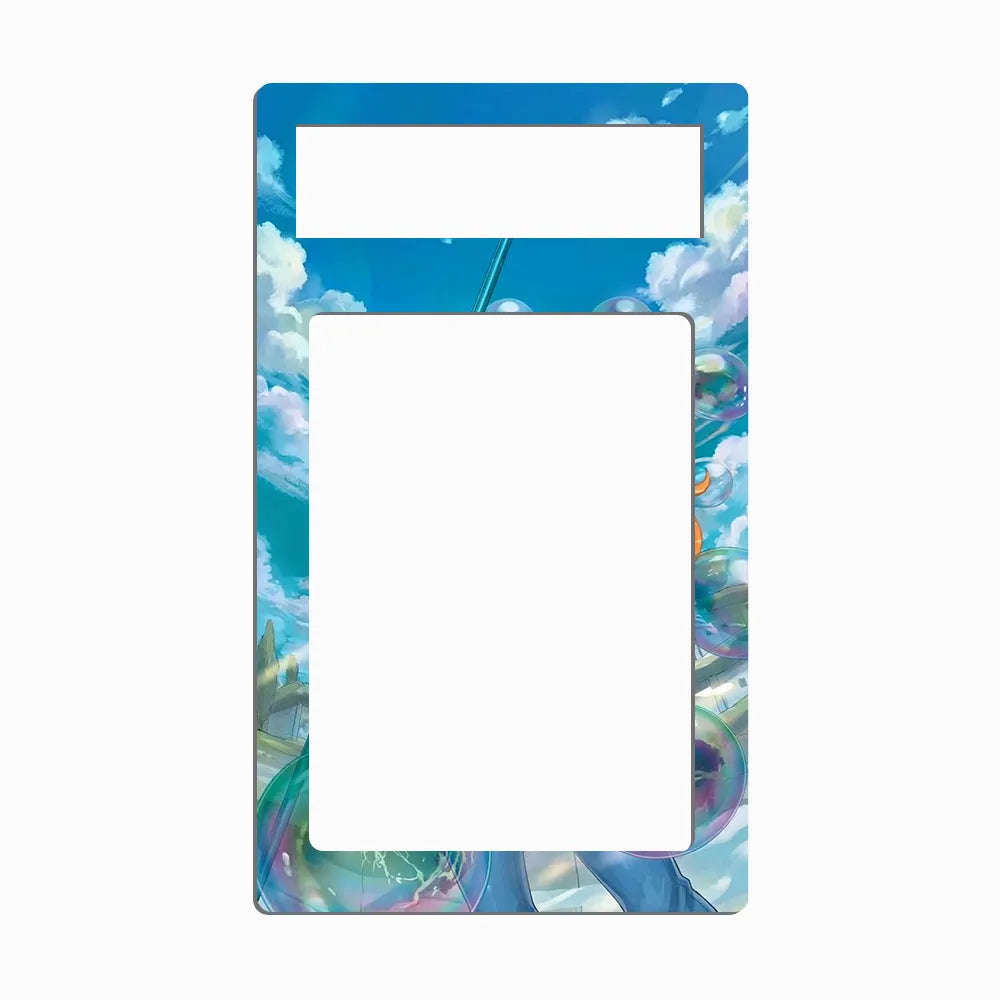 Nami OP01-016 One Piece Card Game Extended Art Display Cases - PSA Metal Art Only - Front View