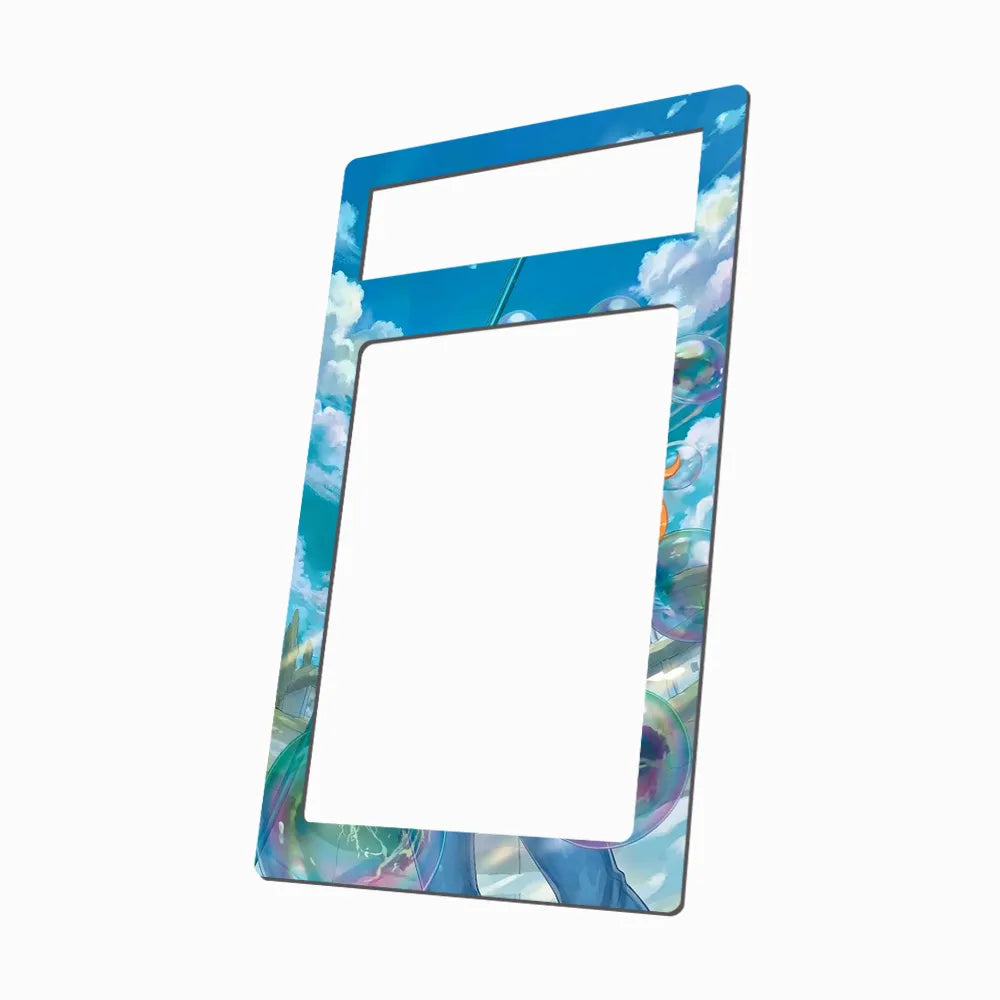 Nami OP01-016 One Piece Card Game Extended Art Display Cases - PSA Metal Art Only - Side View