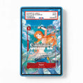 Nami OP01-016 One Piece Card Game Extended Art Display Cases - PSA Slab Case - Front View