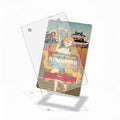 Nami OP01-016 Romance Dawn One Piece Cards Custom Art Display Cases - Magnetic Case - Detail View