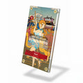 Nami OP01-016 Romance Dawn One Piece Cards Custom Art Display Cases - Screws Case - Side View