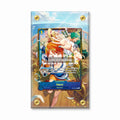 Nami OP09-050 Championship One Piece Cards Extended Art Display Cases - Screws Case - Front View