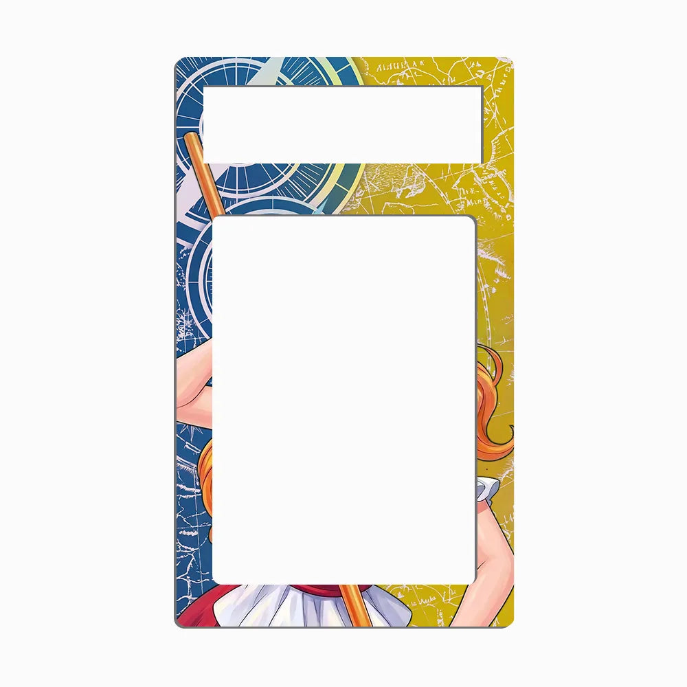 Nami OP11-041 Special Extended Art Display Cases - PSA Metal Art Only - Front View