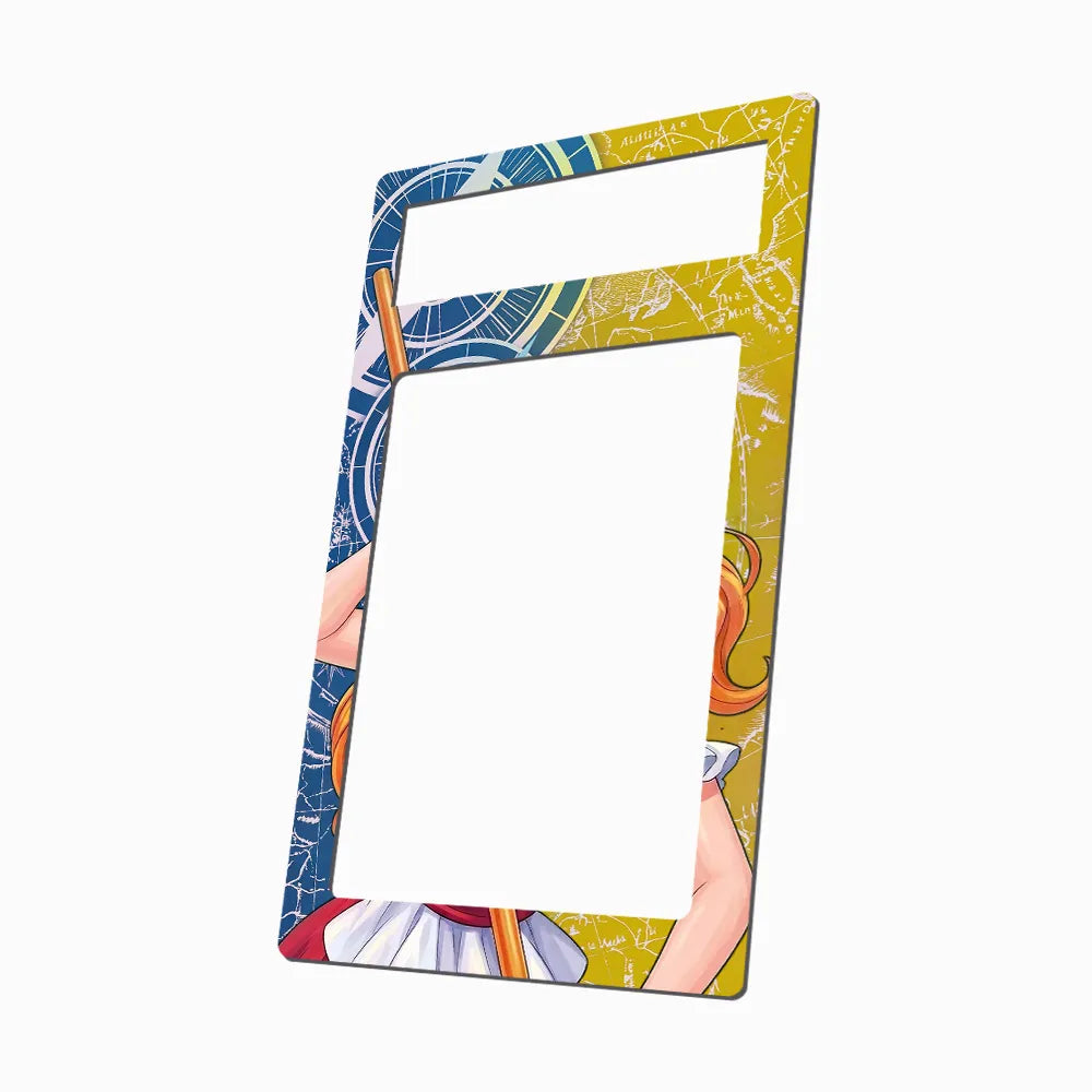 Nami OP11-041 Special Extended Art Display Cases - PSA Metal Art Only - Side View