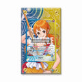 Nami OP11-041 Special Extended Art Display Cases - Screws Case - Front View
