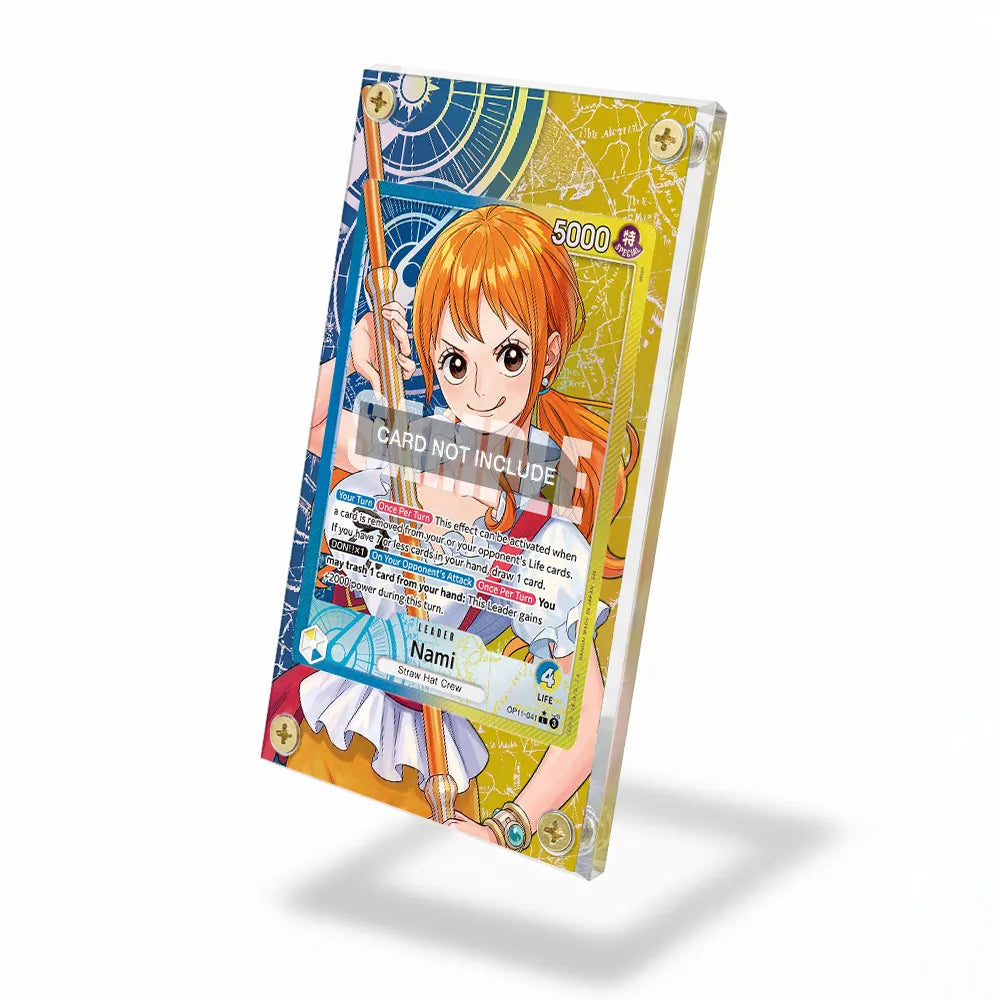 Nami OP11-041 Special Extended Art Display Cases - Screws Case - Side View