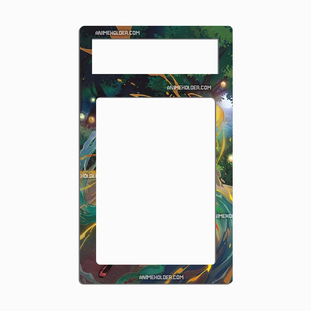 Nami OP11-054 3rd Anniversary One Piece Cards Extended Art Display Cases - PSA Metal Art Only - Front View
